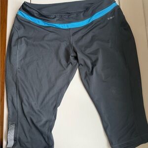 Grey Reebok Leggings